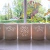 Allium Porcelain Tea-Light Holders