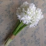 Ivory Silk Hyacinth Bundle