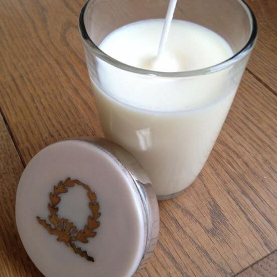 Scented Candle with Lid