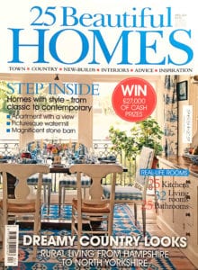25 Beautiful Homes April 2011 Cover
