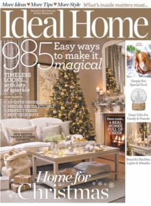 Ideal Homes - December 2015 Cover
