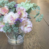 Sarah Norton Interiors - Flower Arrangement In Jar