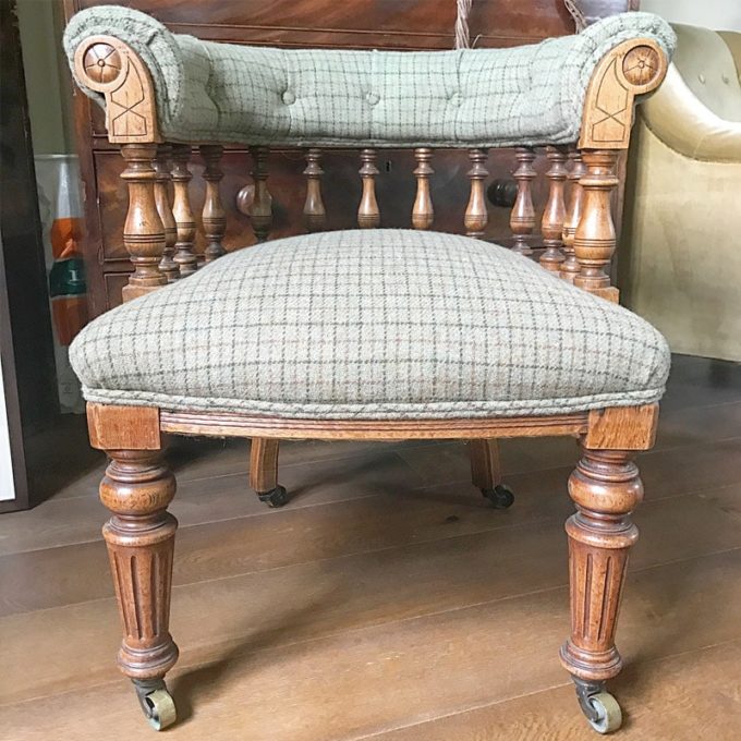Bespoke Upholstered Chair