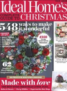 Ideal Home Christmas 2017 Cover
