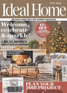 Ideal Home Jan 18 Cover