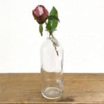 Narrow Necked Bottle with Heart Tag