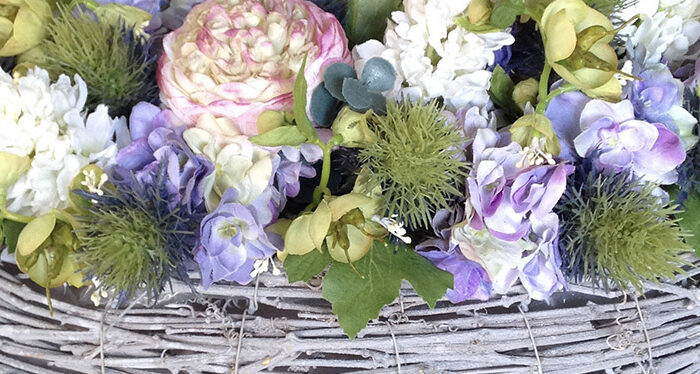 Potted And Flower Arrangements - Sarah Norton Interiors
