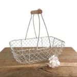 Rustic Wire Trug - Large