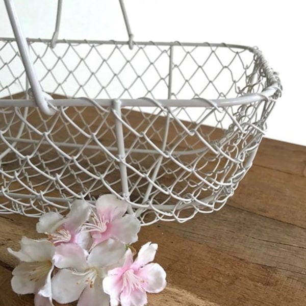 Rustic Wire Trug - Large