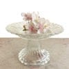 Vintage Style Cupcake Stand Close Up White