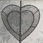 Wire Heart Basket - Large